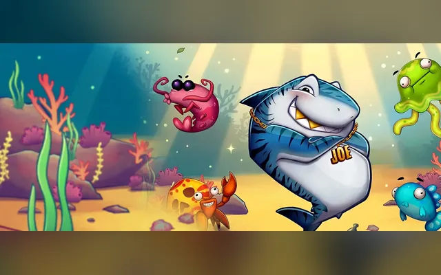 Shark Feast slot by Play'n GO