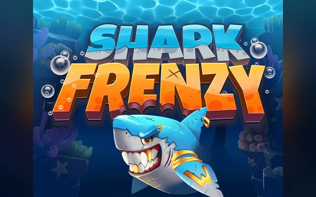 Shark Frenzy slot by Slotmill