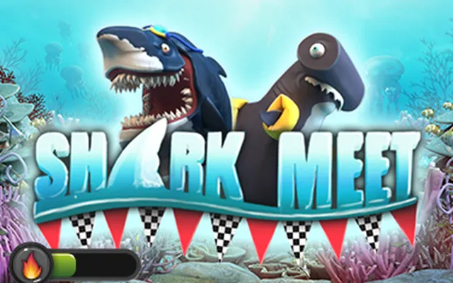 Shark Meet slot by Booming Games