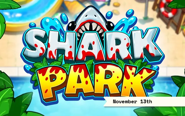 Shark Park slot by Thunderkick