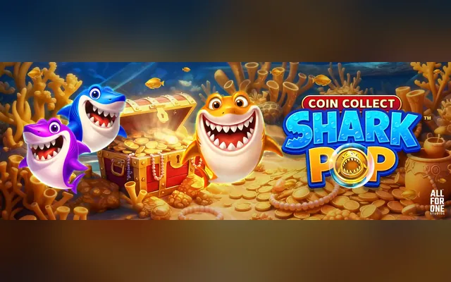 Shark Pop: Coin Collect slot by Games Global
