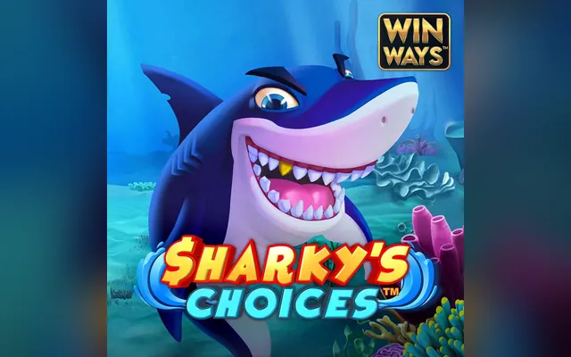 Sharky's Choices Win Ways slot by Novomatic (Greentube)