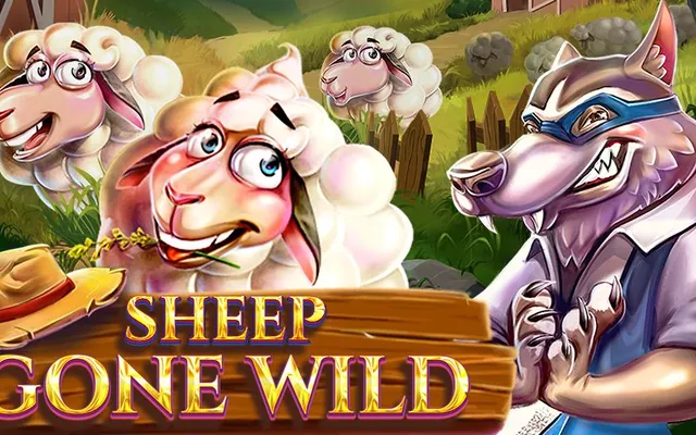 Sheep Gone Wild slot by Red Tiger