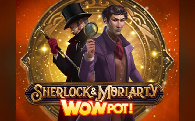 Sherlock and Moriarty WowPot slot by Just For The Win