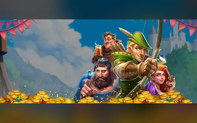 Slot Sherwood Gold von Play'n GO