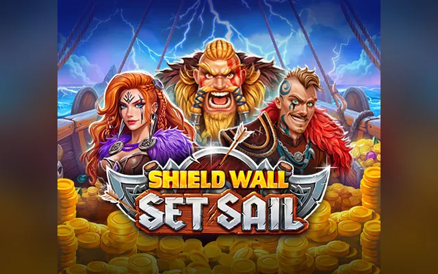 Shield Wall Set Sail slot by EGT Digital