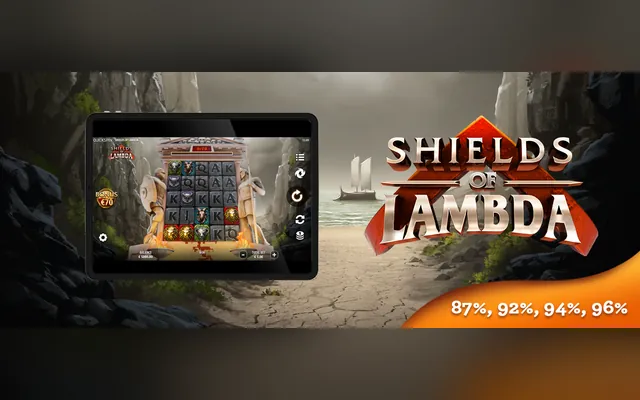 Shields of Lambda slot by Quickspin