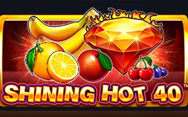 Shining Hot 40 slot by Pragmatic Play
