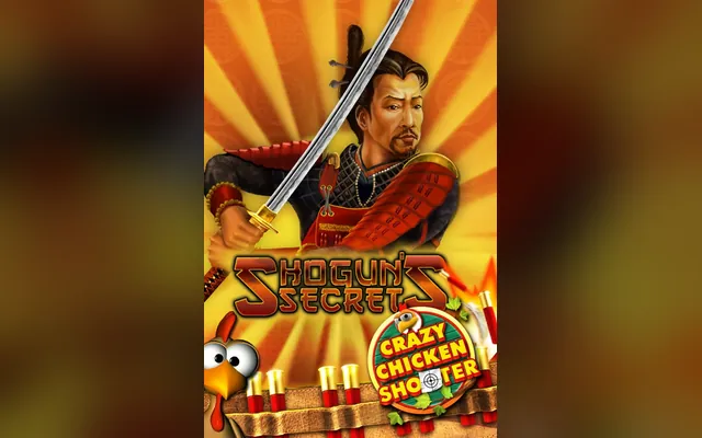 Shogun's Secret Crazy Chicken Shooter slot by Gamomat