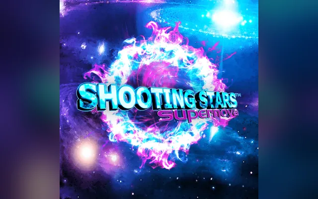 Shooting Stars Supernova slot by Novomatic (Greentube)