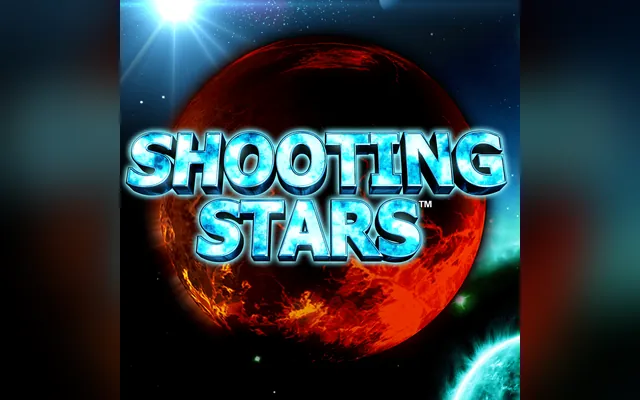 Shooting Stars slot by Novomatic (Greentube)