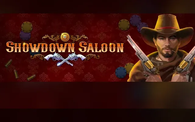 Showdown Saloon slot by Games Global