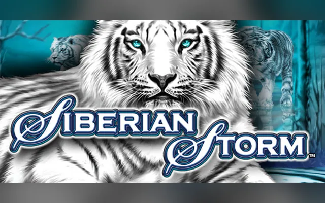Siberian Storm slot by IGT