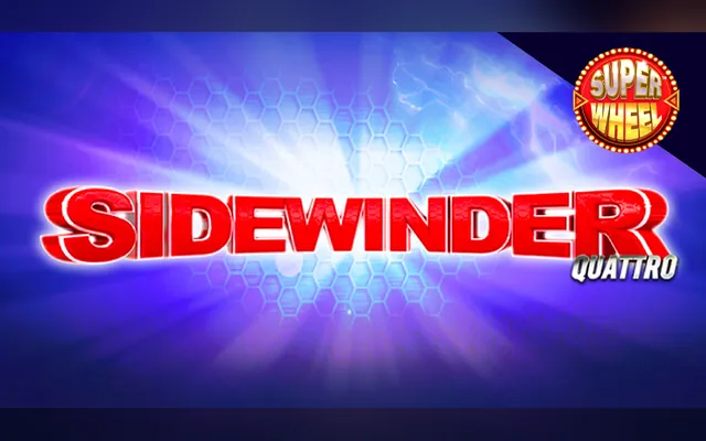 Sidewinder Quattro slot by Stakelogic