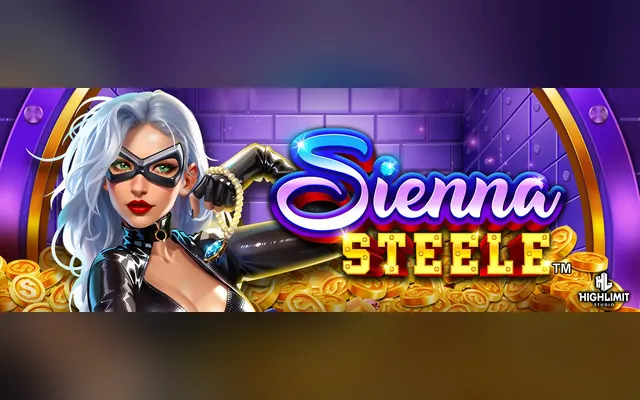 Sienna Steele slot by Games Global