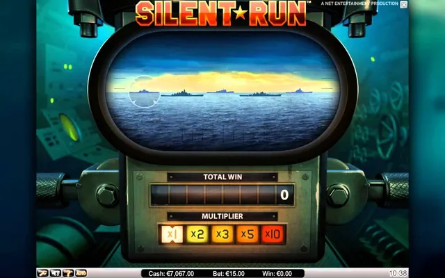 Silent Run slot by NetEnt