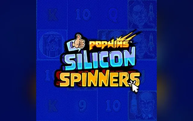 Silicon Spinners slot by AvatarUX