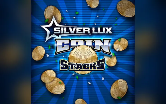 Silver Lux – Coin Stacks slot by Novomatic (Greentube)