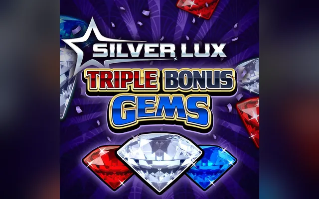 Silver Lux- Triple Bonus Gems slot by Novomatic (Greentube)
