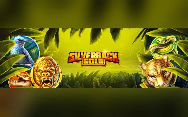 Silverback Gold slot by NetEnt