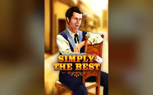 Simply the Best slot by Gamomat