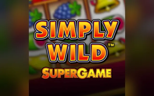 Simply Wild SuperGame slot by Novomatic (Greentube)