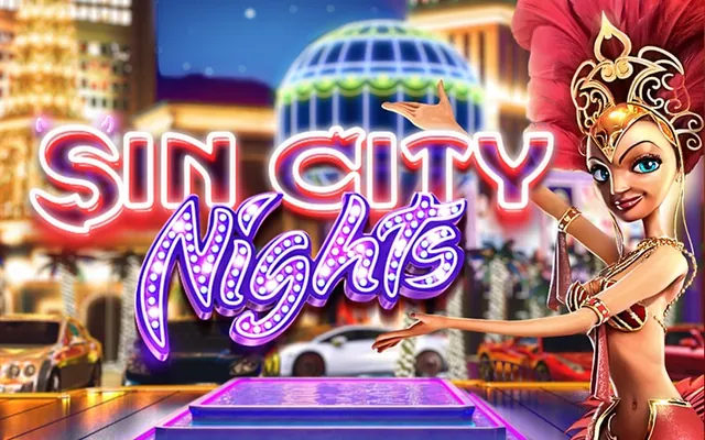 Sin City Nights slot by Betsoft