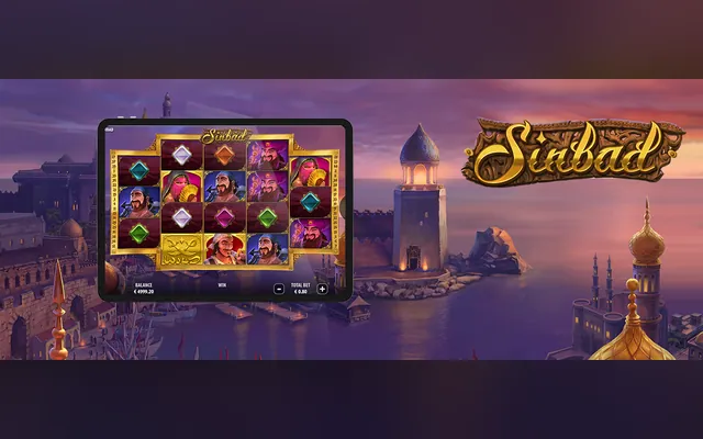 Sinbad slot by Quickspin
