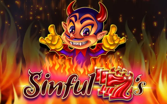 Sinful 7's slot by Blueprint Gaming