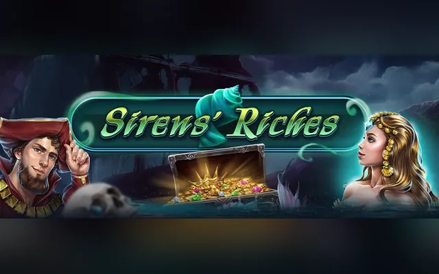 Sirens' Riches slot by Red Tiger