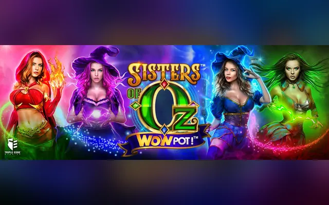 Sisters of OZ WowPot slot by Games Global