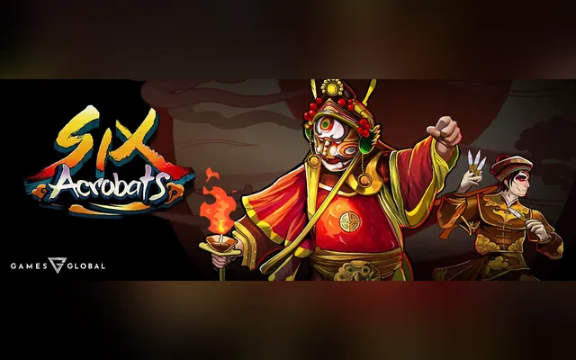 Six Acrobats slot by Games Global