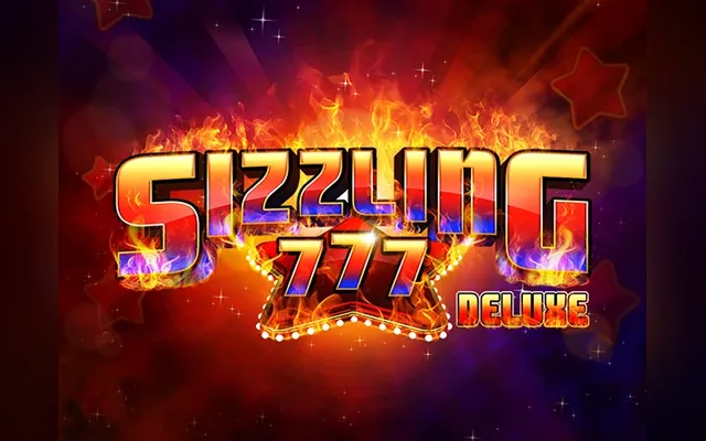 Sizzling 777 Deluxe slot by Wazdan