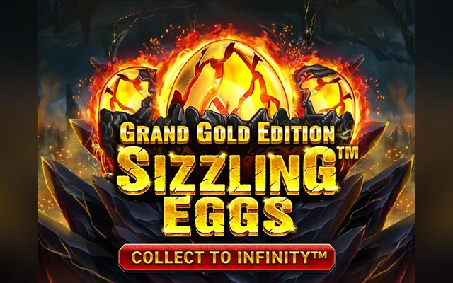 Sizzling Eggs Grand Gold Edition slot by Wazdan