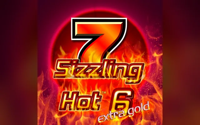 Sizzling Hot 6 extra gold slot by Novomatic (Greentube)