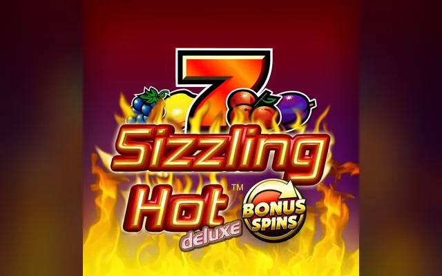 Novomatic (Greentube) imzalı Sizzling Hot deluxe Bonus Spins slotu