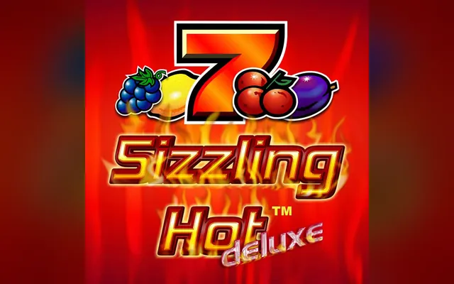 Sizzling Hot deluxe slot by Novomatic (Greentube)