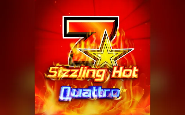 Sizzling Hot Quattro slot by Novomatic (Greentube)