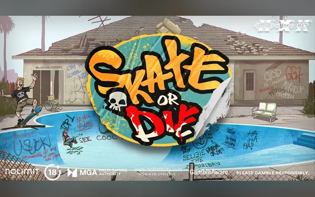 สล็อต Skate or Die จาก Nolimit City