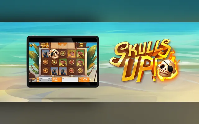 Skulls Up! slot by Quickspin