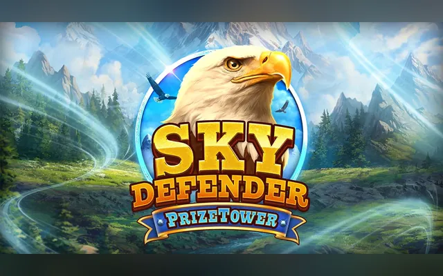 Sky Defender PrizeTower slot by Kalamba Games