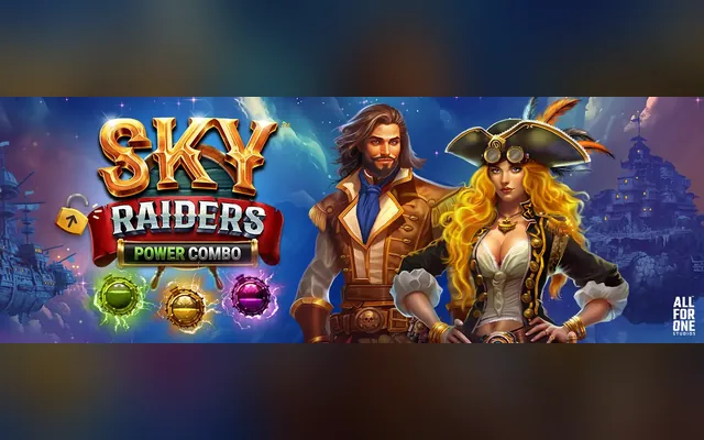 Sky Raiders Power Combo slot by Games Global