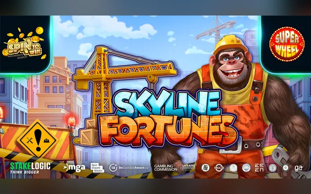 สล็อต Skyline Fortunes จาก Stakelogic