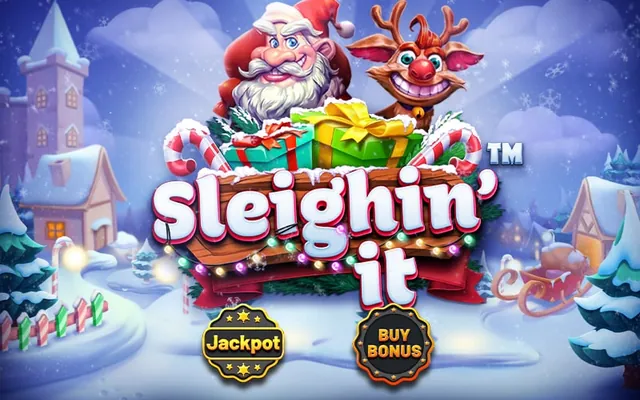 Sleighin’ It slot by Betsoft