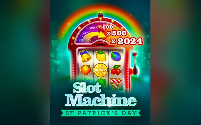 Slot Machine St. Patrick slot by BGaming
