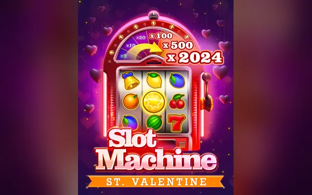 Slot Slot Machine St.Valentine di BGaming