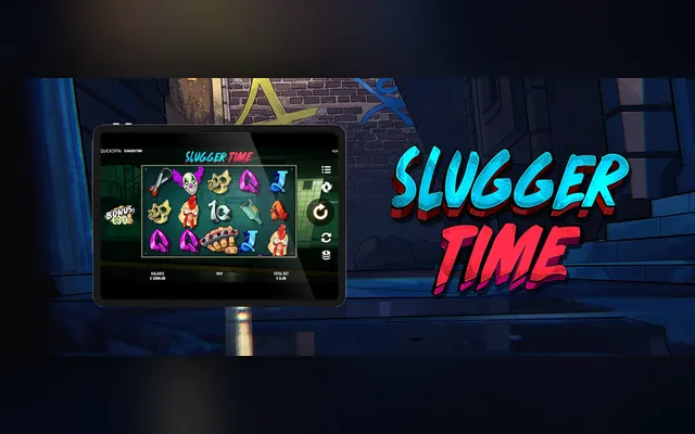Slugger Time slot by Quickspin