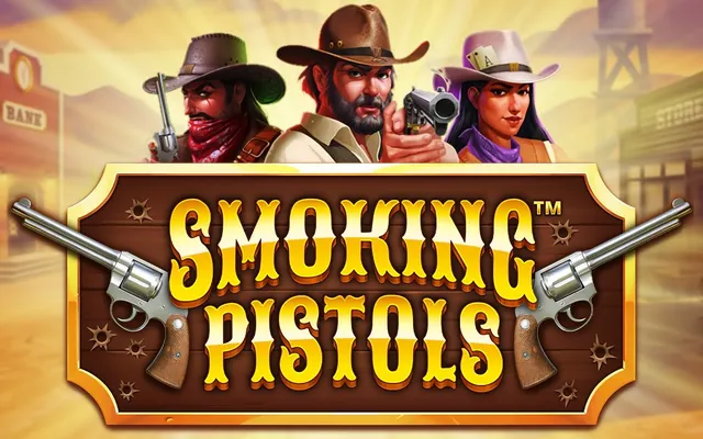 Smoking Pistols slot by Booming Games