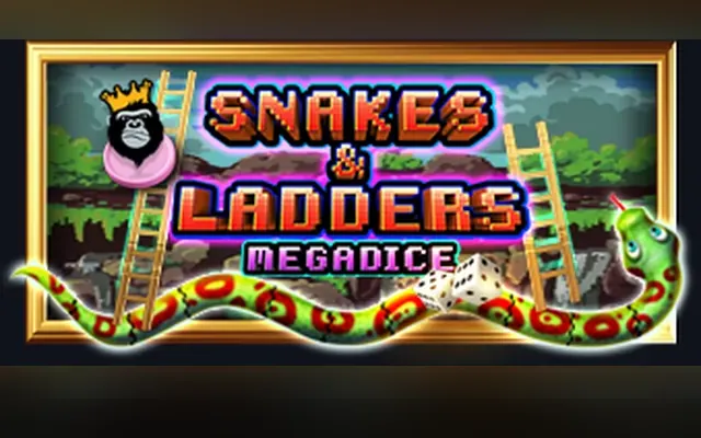 Snakes and Ladders Megadice slot by Pragmatic Play