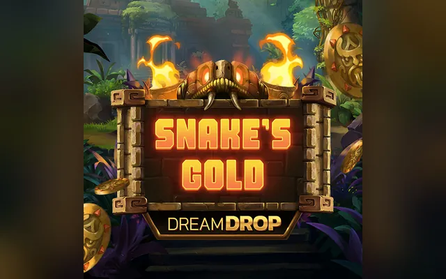 Snake's Gold Dream Drop slot by Relax Gaming